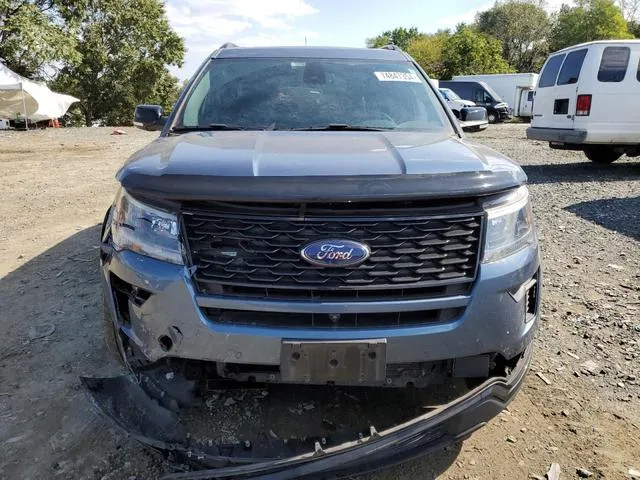 1FM5K8GT3KGB51970 2019 2019 Ford Explorer- Sport 5