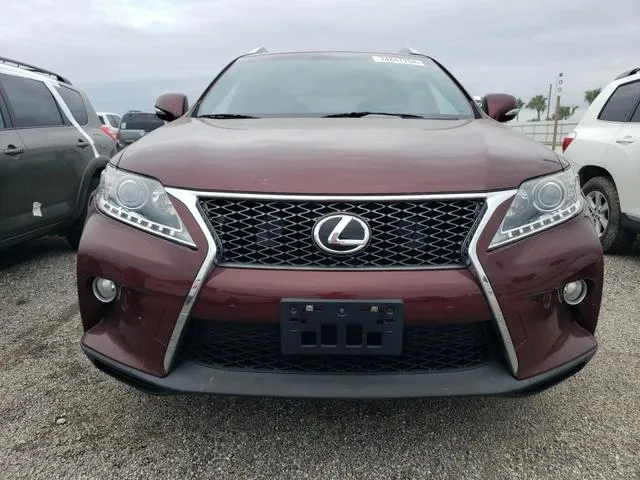 2T2BK1BA3DC205589 2013 2013 Lexus RX- 350 Base 5