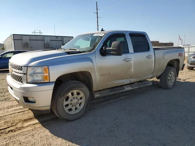 1GC1KXCG8CF127824 2012 2012 Chevrolet Silverado- K2500 Heav 1