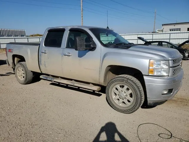 1GC1KXCG8CF127824 2012 2012 Chevrolet Silverado- K2500 Heav 4