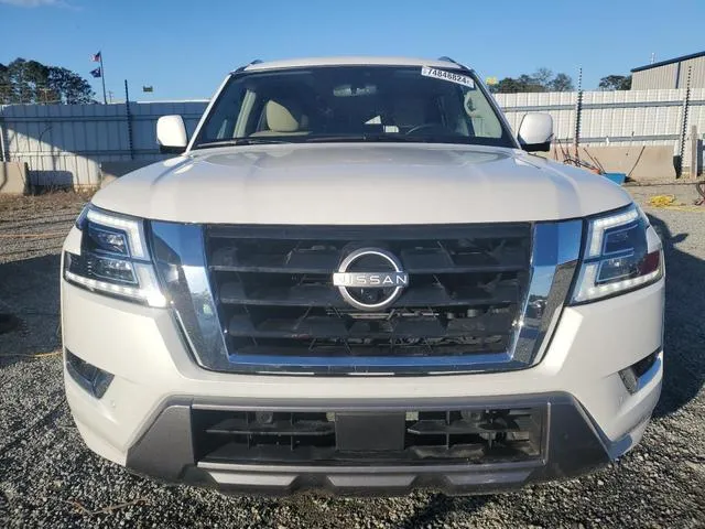 JN8AY2BBXN9815420 2022 2022 Nissan Armada- SL 5