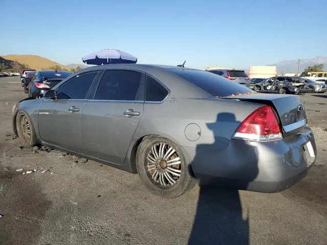 2G1WT58N489258479 2008 2008 Chevrolet Impala- LT 2