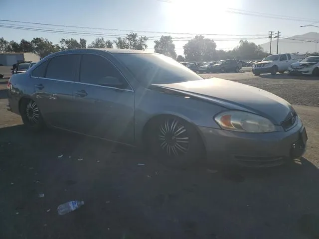 2G1WT58N489258479 2008 2008 Chevrolet Impala- LT 4