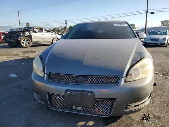 2G1WT58N489258479 2008 2008 Chevrolet Impala- LT 5