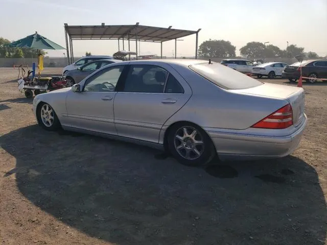 WDBNG75J81A143204 2001 2001 Mercedes-Benz S-Class- 500 2