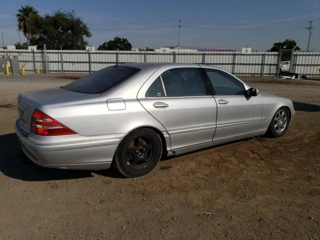 WDBNG75J81A143204 2001 2001 Mercedes-Benz S-Class- 500 3