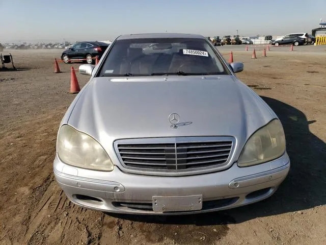 WDBNG75J81A143204 2001 2001 Mercedes-Benz S-Class- 500 5