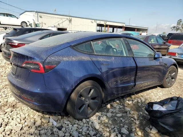 5YJ3E1EA7NF190586 2022 2022 Tesla MODEL 3 3