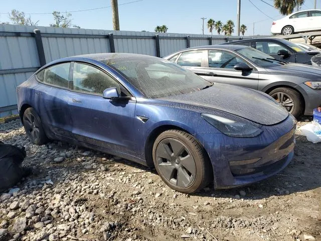 5YJ3E1EA7NF190586 2022 2022 Tesla MODEL 3 4