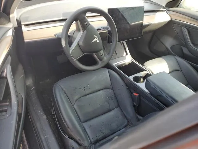 5YJ3E1EA7NF190586 2022 2022 Tesla MODEL 3 8