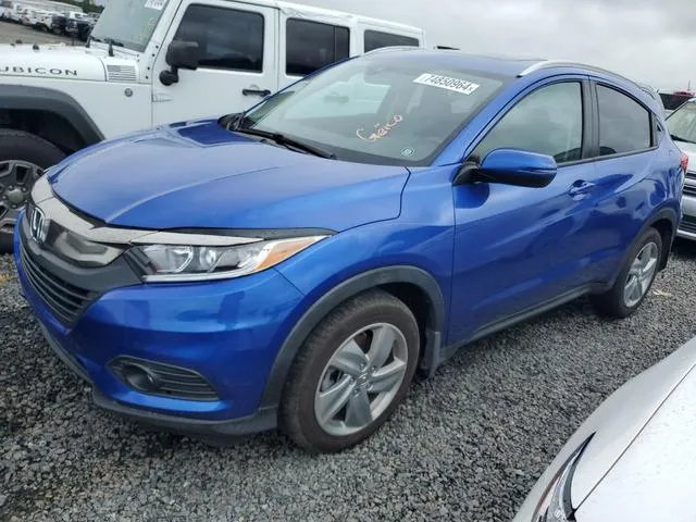 3CZRU5H59KM704751 2019 2019 Honda HR-V- EX 1