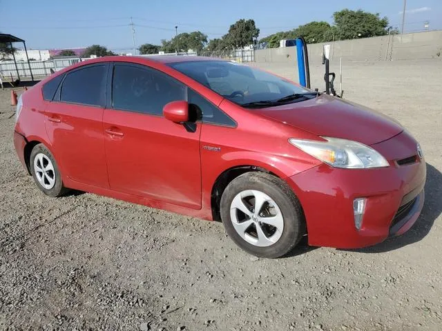 JTDKN3DU1D5545321 2013 2013 Toyota Prius 4