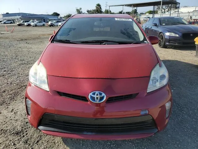 JTDKN3DU1D5545321 2013 2013 Toyota Prius 5