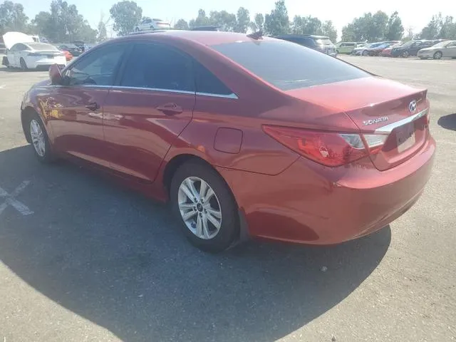 5NPEB4AC1DH710789 2013 2013 Hyundai Sonata- Gls 2