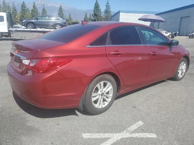 5NPEB4AC1DH710789 2013 2013 Hyundai Sonata- Gls 3