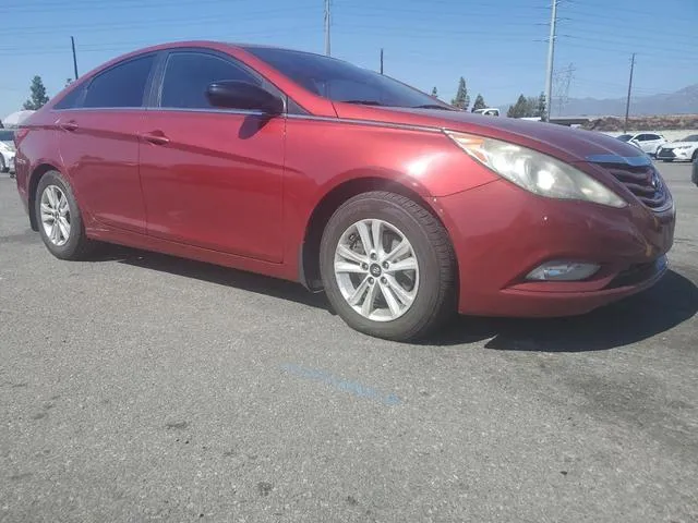 5NPEB4AC1DH710789 2013 2013 Hyundai Sonata- Gls 4