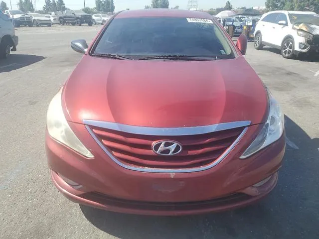 5NPEB4AC1DH710789 2013 2013 Hyundai Sonata- Gls 5