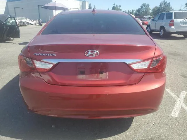 5NPEB4AC1DH710789 2013 2013 Hyundai Sonata- Gls 6