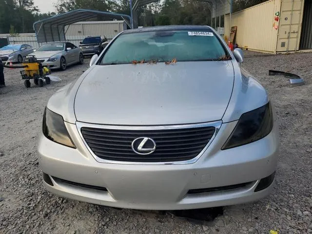 JTHBL46F675009011 2007 2007 Lexus LS- 460 5