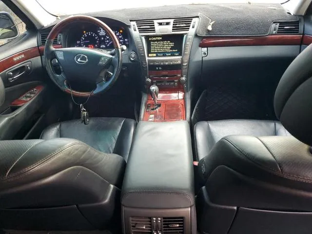 JTHBL46F675009011 2007 2007 Lexus LS- 460 8