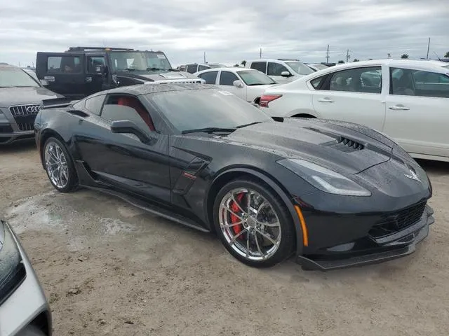 1G1Y12D78H5114063 2017 2017 Chevrolet Corvette- Grand Sport 3Lt 4