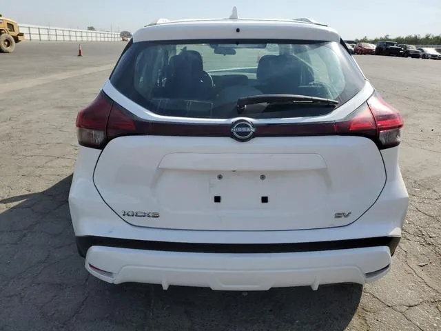 3N1CP5CV3NL513477 2022 2022 Nissan Kicks- SV 6