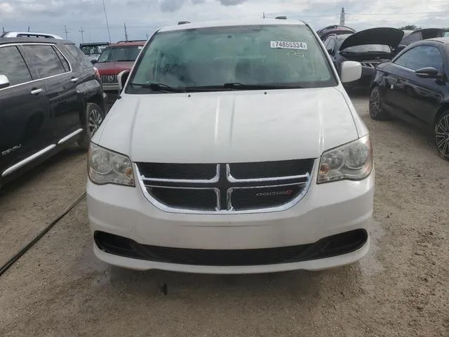 2C4RDGCGXDR568703 2013 2013 Dodge Grand Caravan- Sxt 5