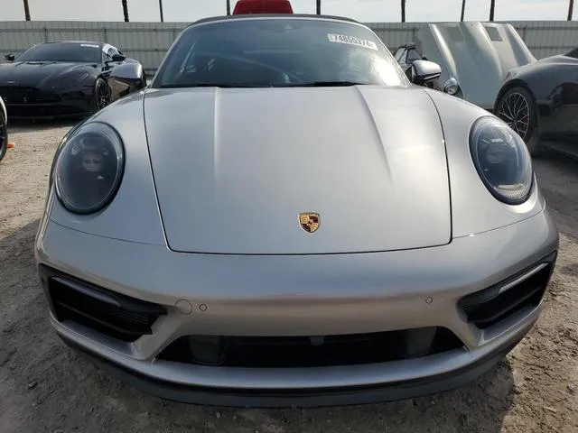 WP0CB2A95NS245419 2022 2022 Porsche 911- Carrera S 5