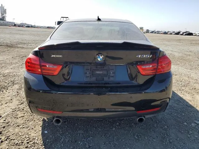 WBA3R5C58EK189142 2014 2014 BMW 4 Series- 435 XI 6