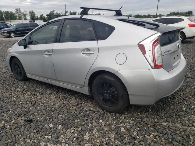 JTDKN3DU8C5521497 2012 2012 Toyota Prius 2