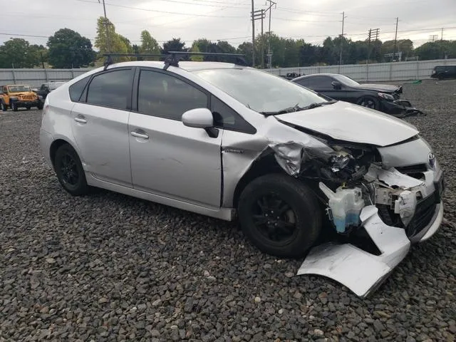 JTDKN3DU8C5521497 2012 2012 Toyota Prius 4