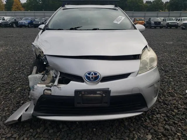 JTDKN3DU8C5521497 2012 2012 Toyota Prius 5