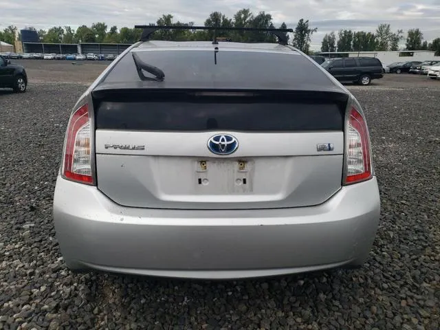 JTDKN3DU8C5521497 2012 2012 Toyota Prius 6