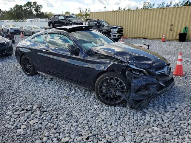 WDDWJ6EB3KF881125 2019 2019 Mercedes-Benz C-Class- 43 Amg 4