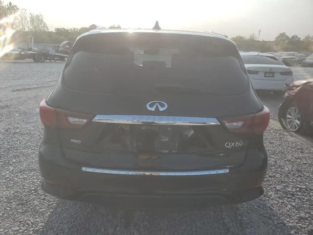 5N1DL0MM6KC528273 2019 2019 Infiniti QX60- Luxe 6