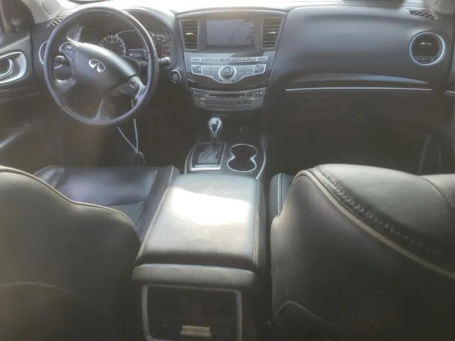 5N1DL0MM6KC528273 2019 2019 Infiniti QX60- Luxe 8