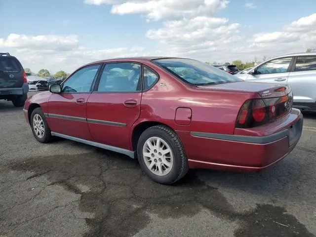 2G1WF52E459173895 2005 2005 Chevrolet Impala 2