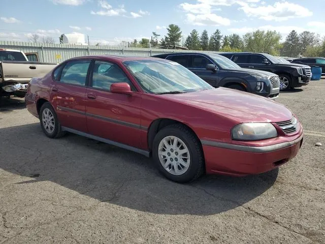 2G1WF52E459173895 2005 2005 Chevrolet Impala 4