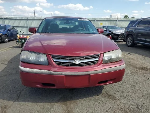 2G1WF52E459173895 2005 2005 Chevrolet Impala 5