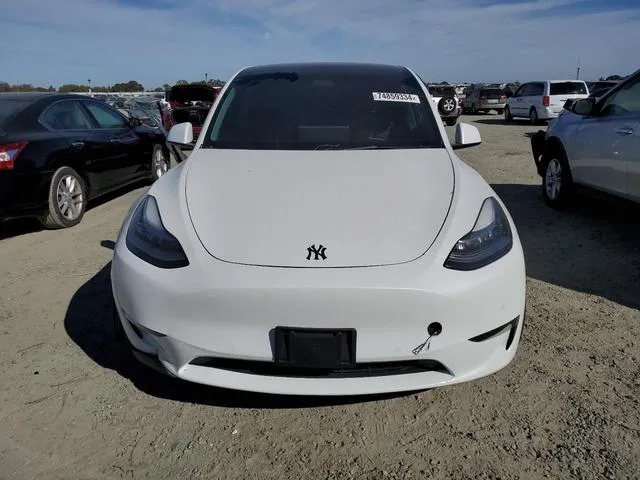 7SAYGDEE9NF481288 2022 2022 Tesla MODEL Y 5