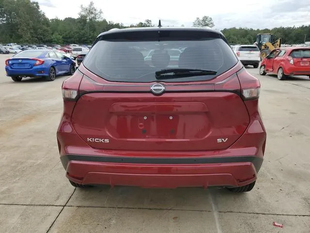 3N1CP5CV2PL512243 2023 2023 Nissan Kicks- SV 6