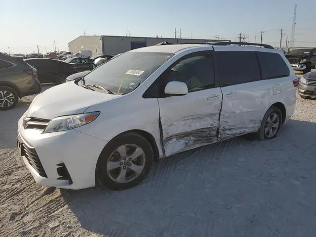 5TDKZ3DC6JS963892 2018 2018 Toyota Sienna- LE 1