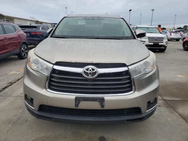 5TDJKRFH4ES058410 2014 2014 Toyota Highlander- Xle 5