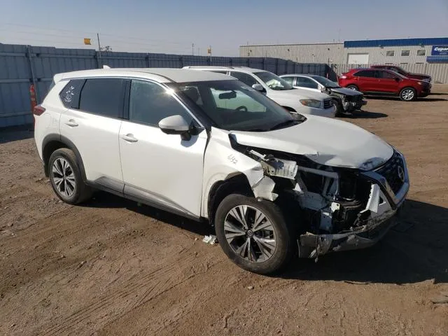 5N1AT3BB8MC771401 2021 2021 Nissan Rogue- SV 4