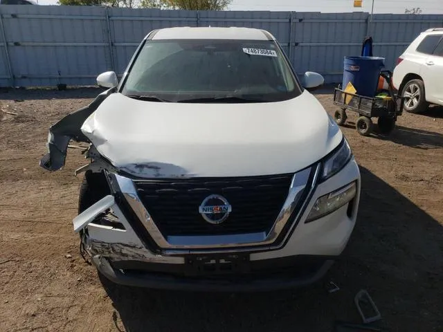 5N1AT3BB8MC771401 2021 2021 Nissan Rogue- SV 5