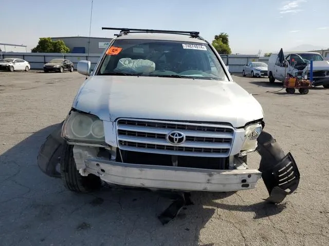 JTEGF21A330117944 2003 2003 Toyota Highlander- Limited 5