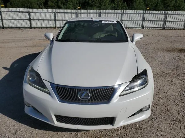 JTHFF2C23E2529745 2014 2014 Lexus IS- 250 5