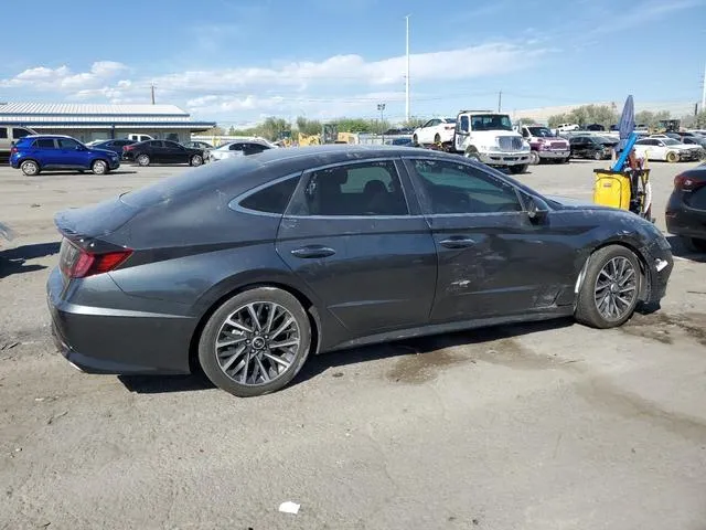 KMHL34J22PA257026 2023 2023 Hyundai Sonata- Limited 3