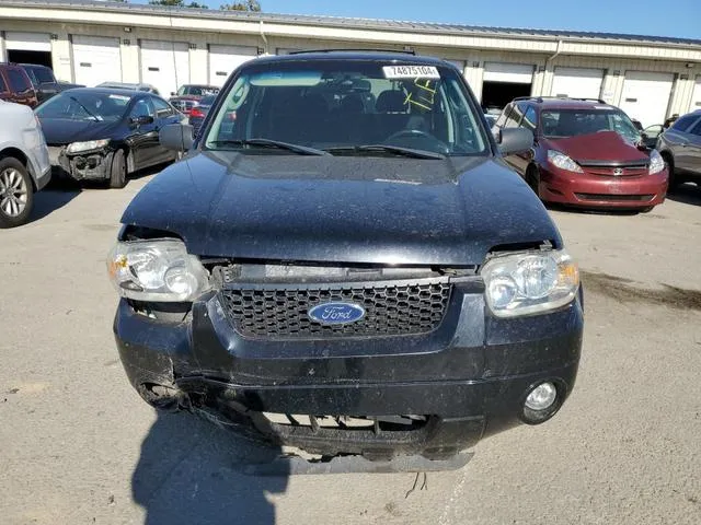 1FMYU94176KD18074 2006 2006 Ford Escape- Limited 5