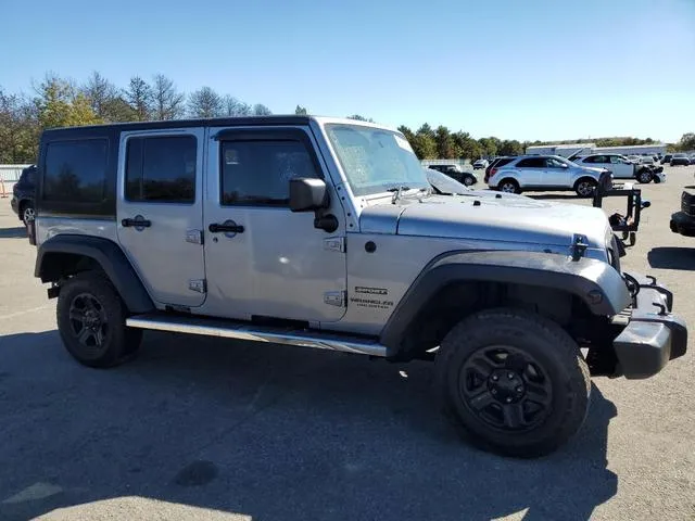 1C4BJWKG2DL652187 2013 2013 Jeep Wrangler- Sport 4